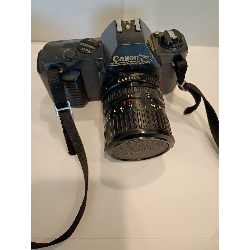 Vintage 80s Cannon T50 1980s